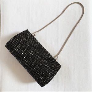 Swarovski evening clutch